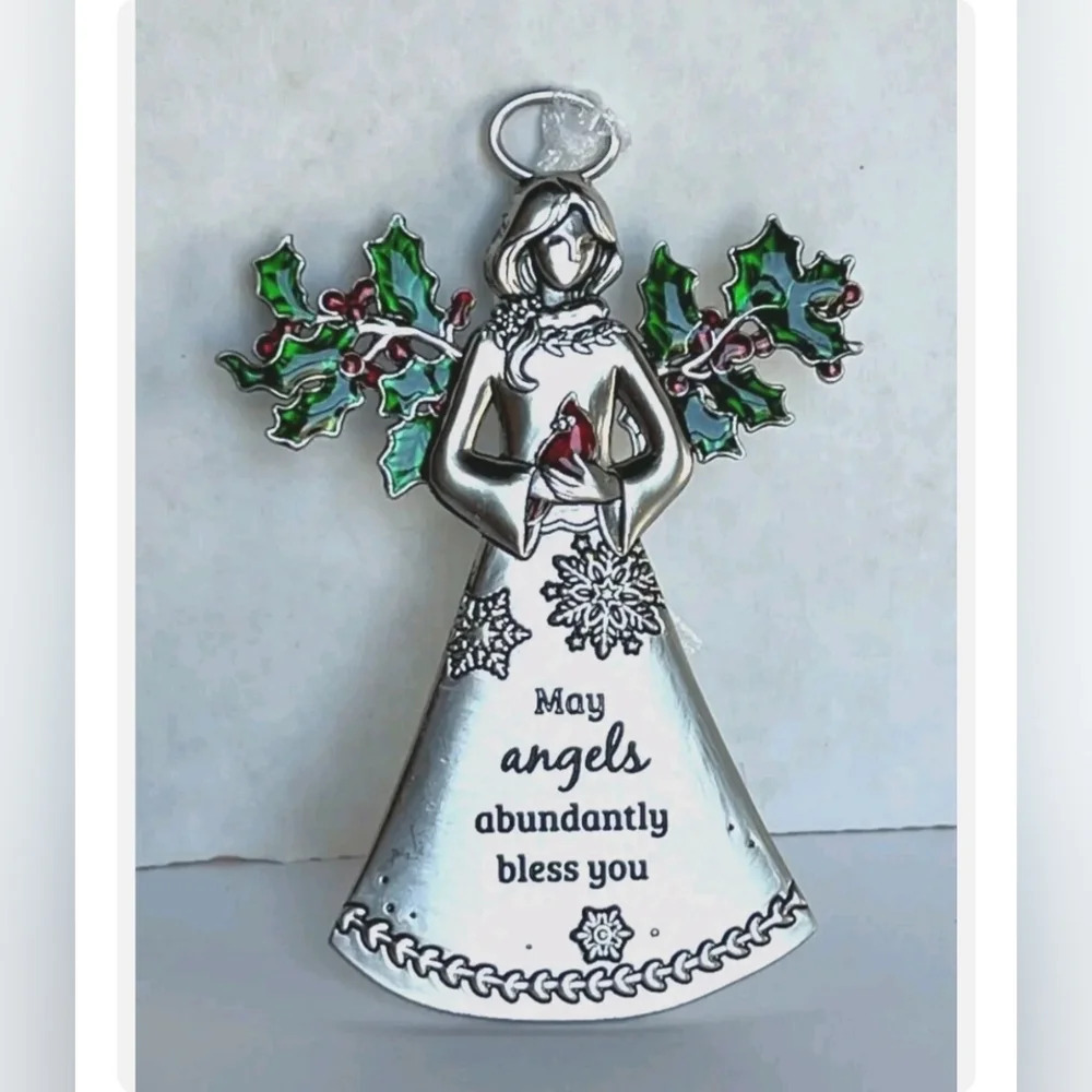 Ganz May Angels  Abundantly Bless You Ornament